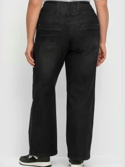 Jean taille haute