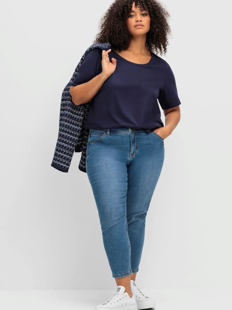 Jean taille haute