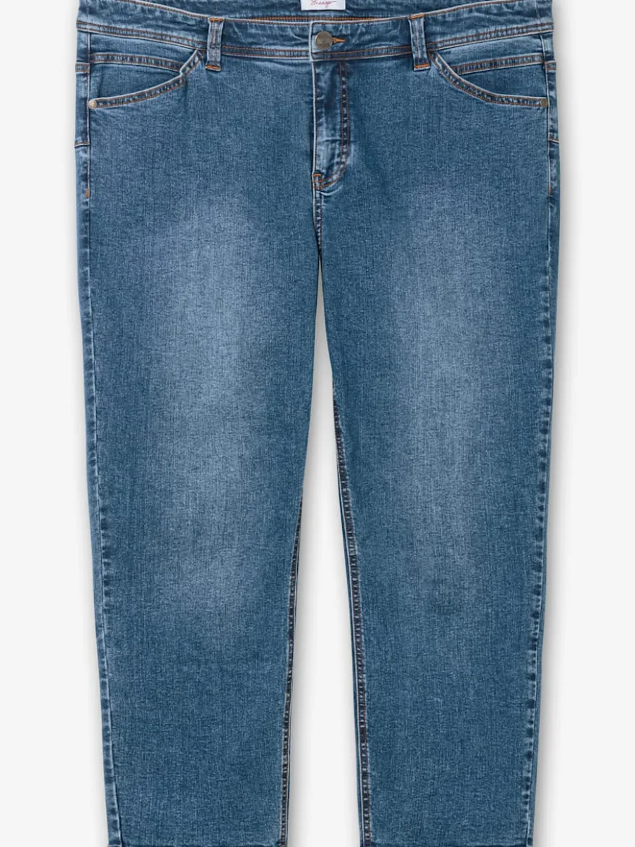 Jean taille haute