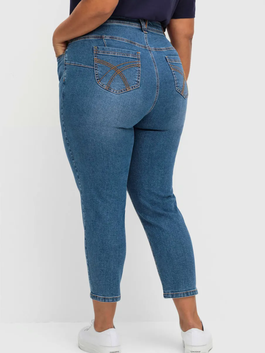 Jean taille haute