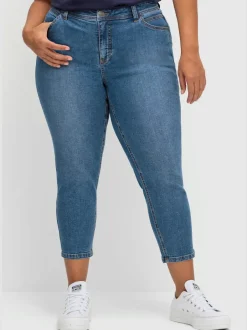Jean taille haute
