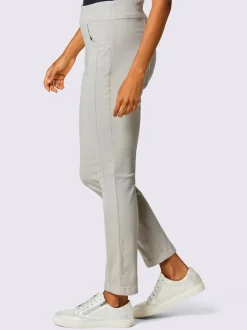 Jean très extensible avec ceinture élastique intérieure raffinée
