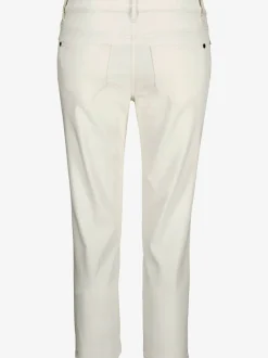 Jegging 7/8 coupe étroite avec poches décoratives et denim élastique