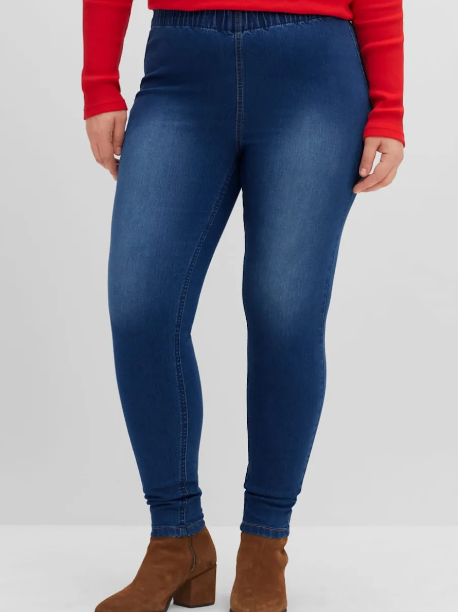 Jegging en jean