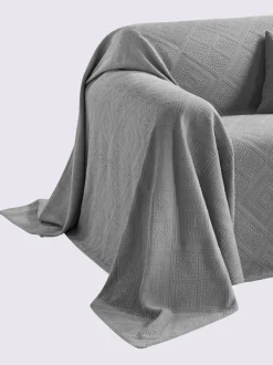 Jeté de fauteuil