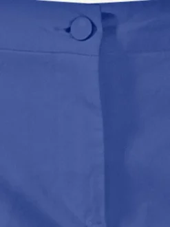 Jupe chino moderne droite en coton délavé stylisée