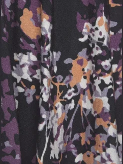 Jupe-culotte avec short intégré et ceinture élastique douce