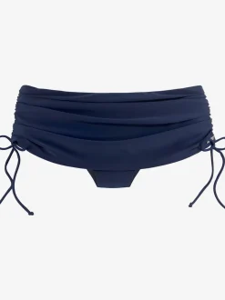 Jupe de plage réglable avec fronces en polyamide recyclé