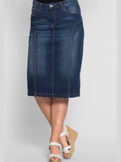 Jupe en jean