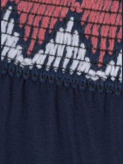 Jupe en jersey avec volants et ceinture élastique