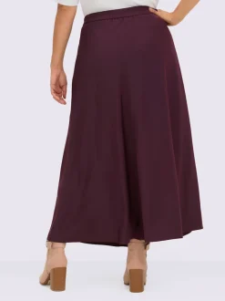 Jupe en satin