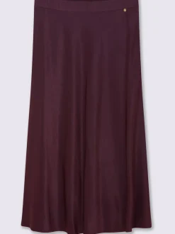 Jupe en satin