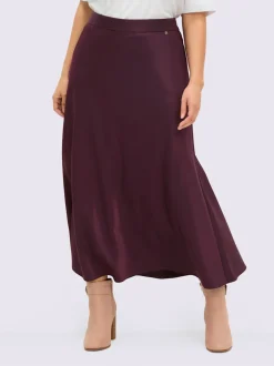 Jupe en satin