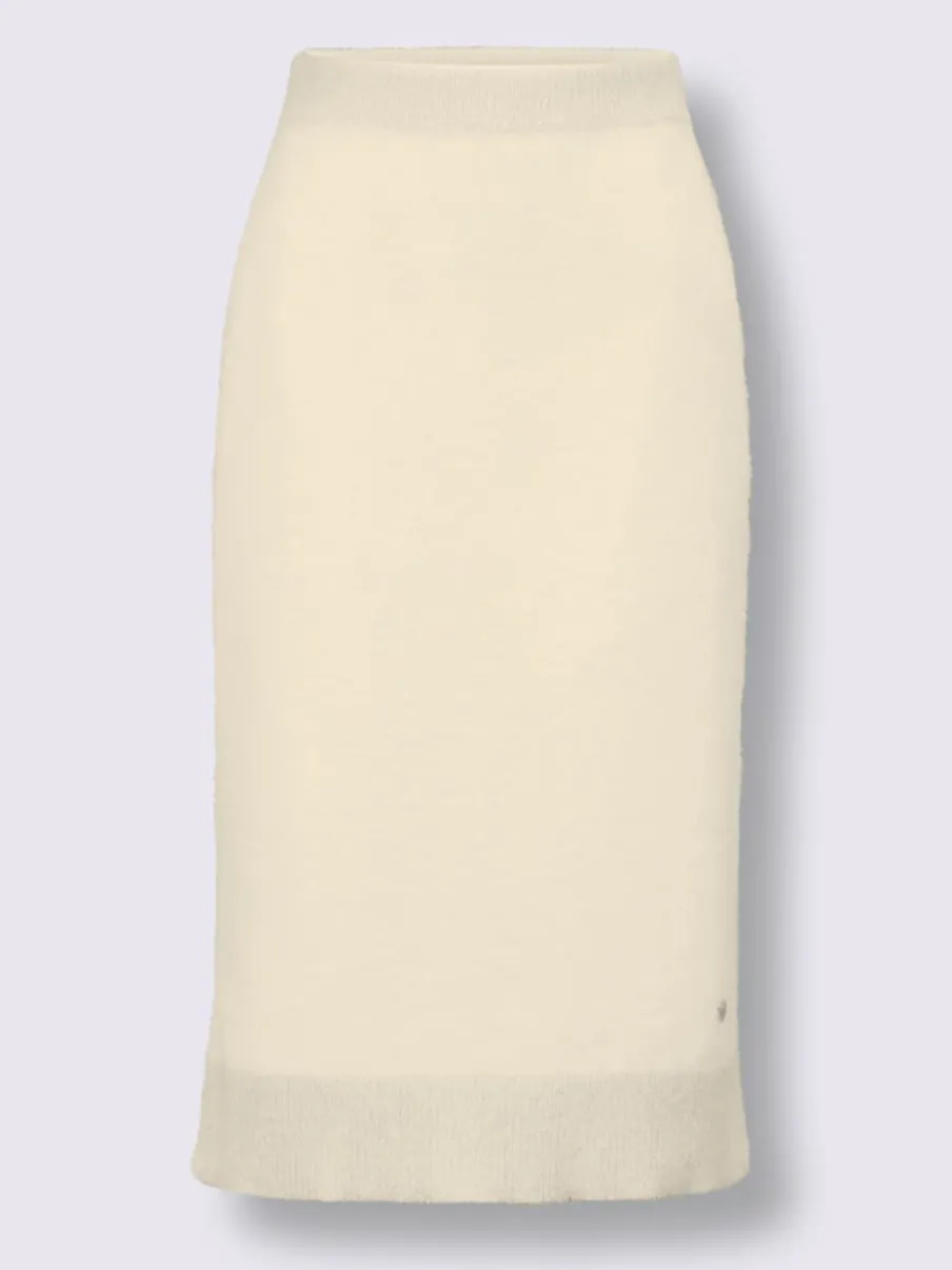 Jupe en tricot 25% lyocell