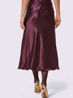 Jupe mélange de soie et viscose de qualité