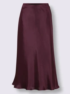 Jupe mélange de soie et viscose de qualité