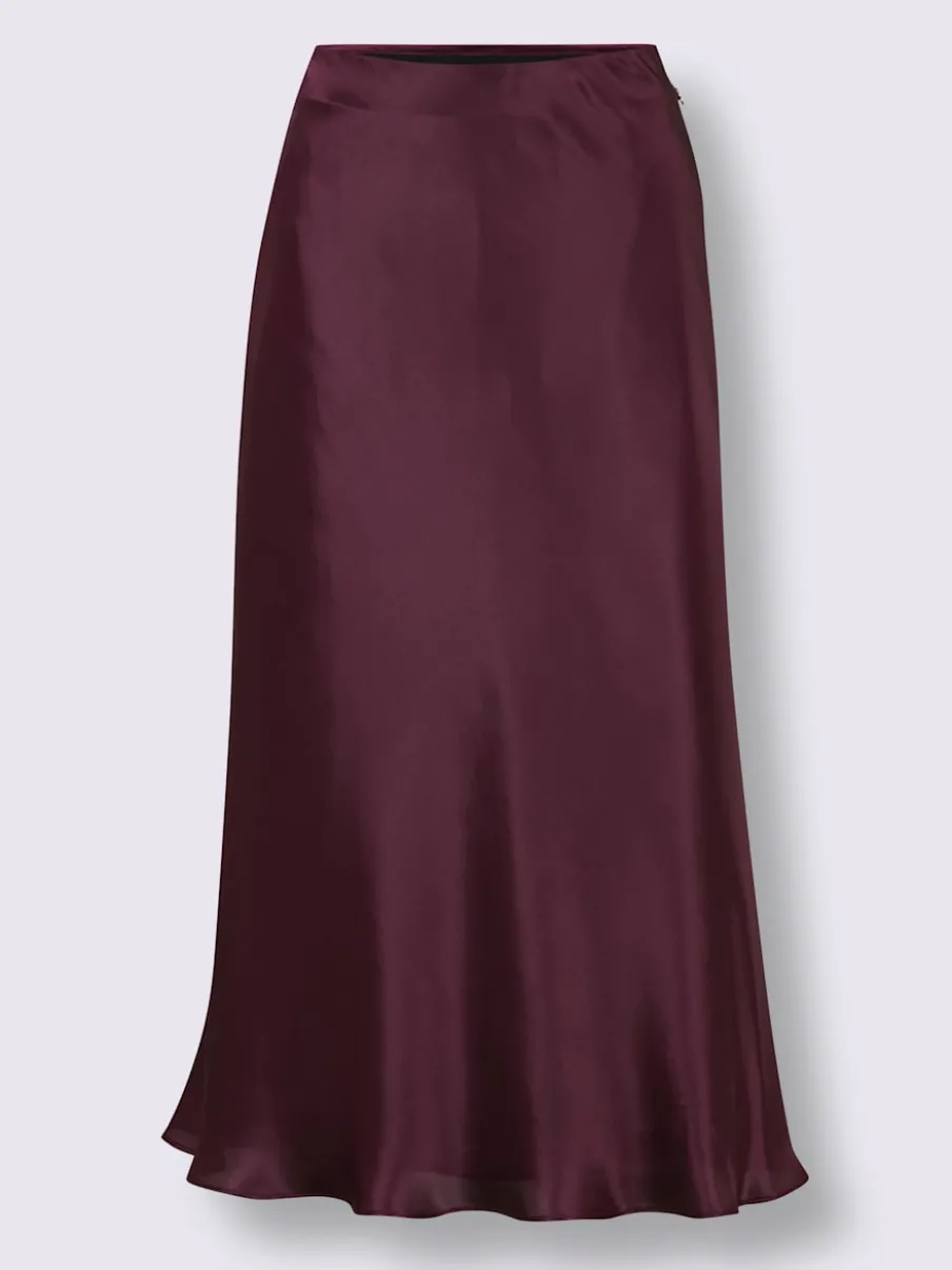 Jupe mélange de soie et viscose de qualité