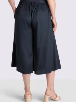 Jupe-short ceinture élastique pour plus de confort
