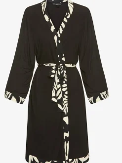 Kimono avec col à revers