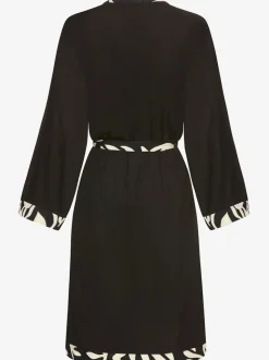 Kimono avec col à revers