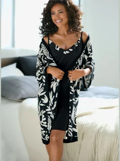 Kimono avec col à revers