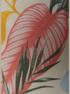 Kimono avec tresses comme ceinture à nouer
