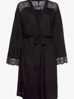 Kimono séduisant avec ceinture à nouer