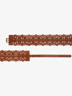 Large ceinture avec découpes tendance