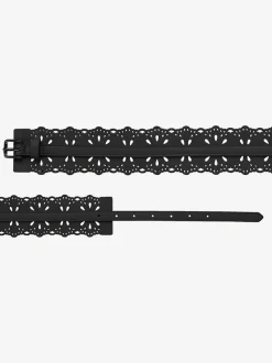 Large ceinture avec découpes tendance