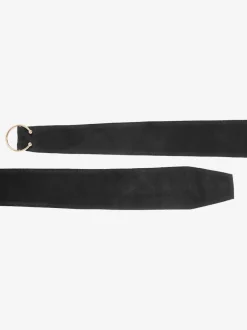 Large ceinture en cuir velours doux de qualité