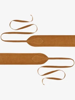 Large ceinture en cuir velours doux de qualité. coupe personnalisée grâce au laçage, idéale pour cintrer la taille