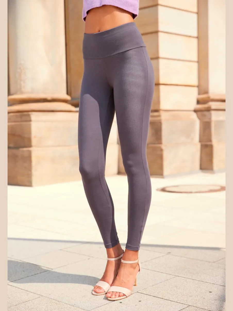 Legging avec haut elastique et style sportif pour loisirs