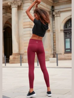 Legging avec haut elastique et style sportif pour loisirs