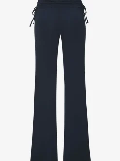Legging avec jambes évasées doux et fluide à la taille