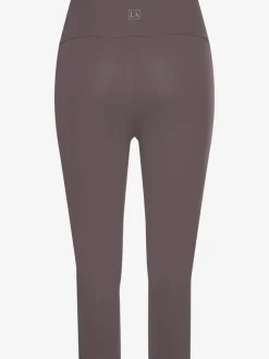 Legging corsaire avec bords-côtes et coupe élasticisée