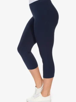 Legging corsaire ceinture élastique confortable