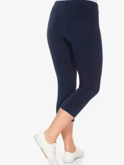 Legging corsaire ceinture élastique confortable