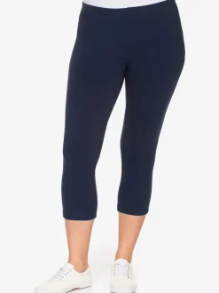 Legging corsaire ceinture élastique confortable
