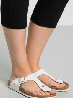 Legging corsaire ceinture élastique confortable