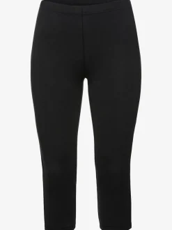 Legging corsaire ceinture élastique confortable