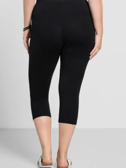 Legging corsaire ceinture élastique confortable