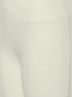 Legging corsaire en matière élastique avec large confortbund