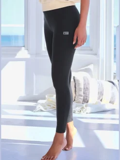 Legging détente avec ceinture confortable en matière douce