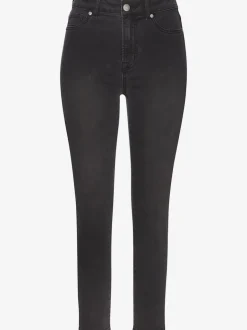 Legging en jegging 7/8 à coupe étroite avec poches arrière