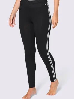 Legging jersey fin