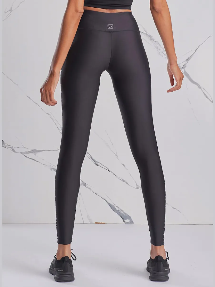 Legging performance avec large ceinture élastique et poche cachée