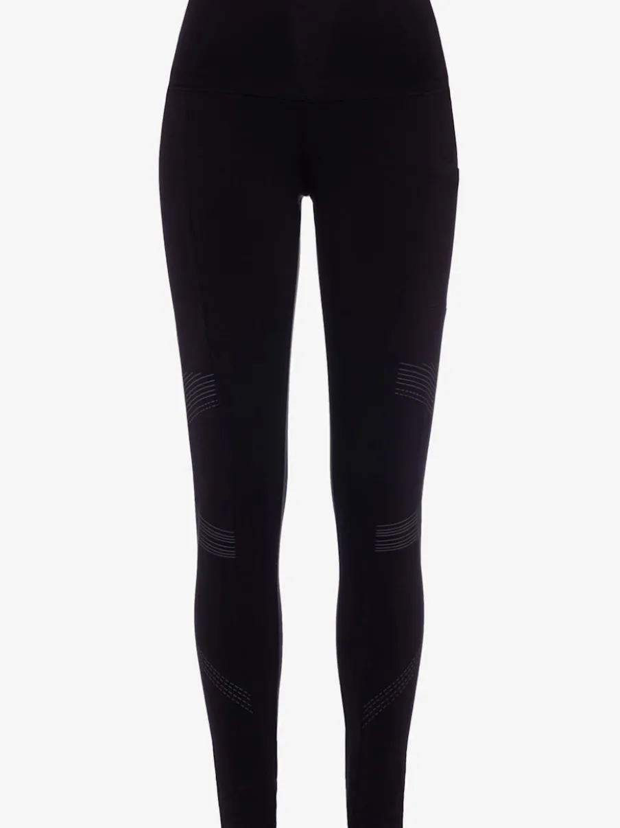 Leggings avec motifs réfléchissants et poche téléphone pratique