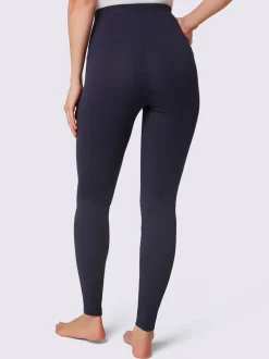 Leggings à ceinture élastique en jersey fin confortables