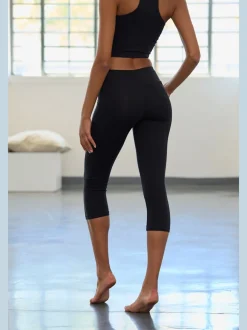 Leggings confortables avec large ruban et poches pratiques