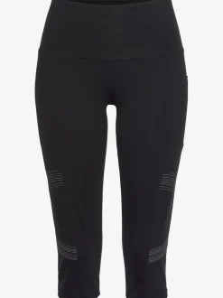 Leggings corsaires avec imprimé réfléchissant et large ceinture